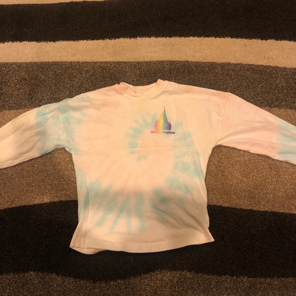 Kids Disney world spirit jersey